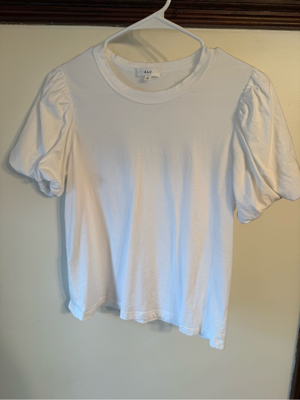 ALC Puff Sleeve Top